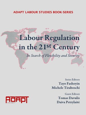 cover image of Labour Regulation in the 21st Century
